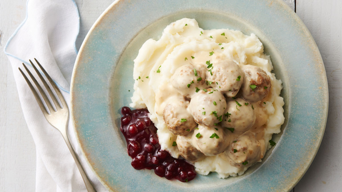 Slow-Cooker Swedish Meatballs