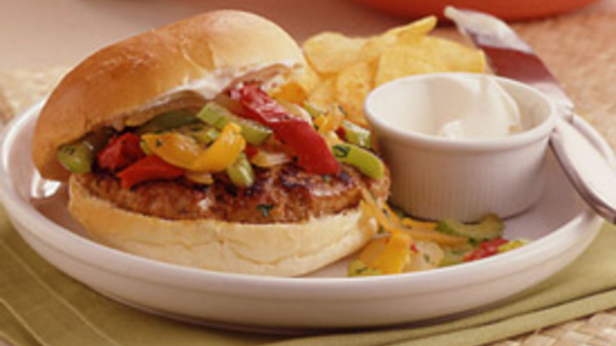 Cajun Pork Burgers