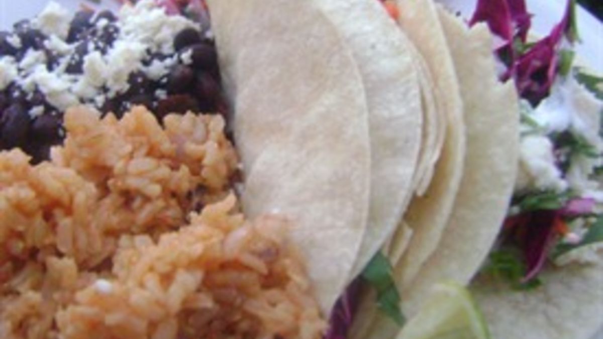 Easy Fish Taco Dinner Party