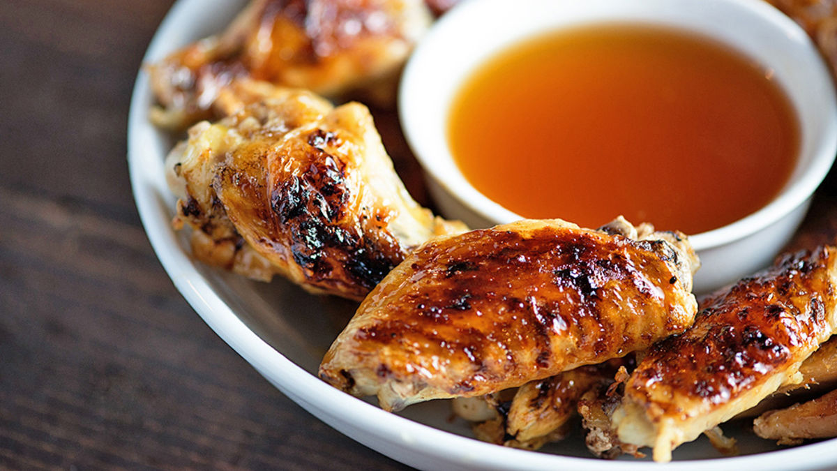Slow-Cooker Fireball™ Chicken Wings