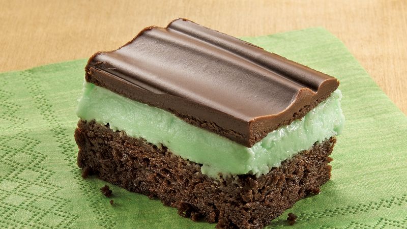 Chocolate Mint Brownies