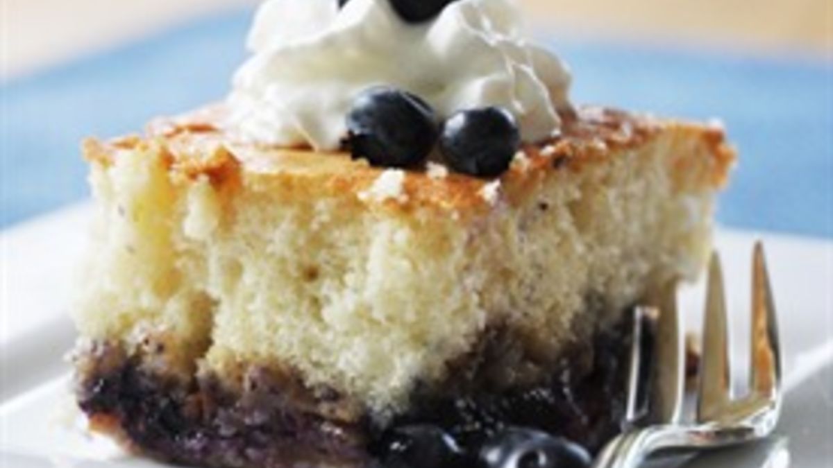 Fruit-Bottom Cake