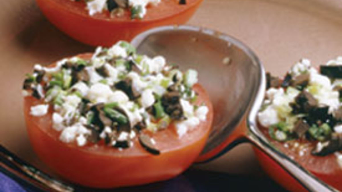 Tomatoes with Feta Cheese