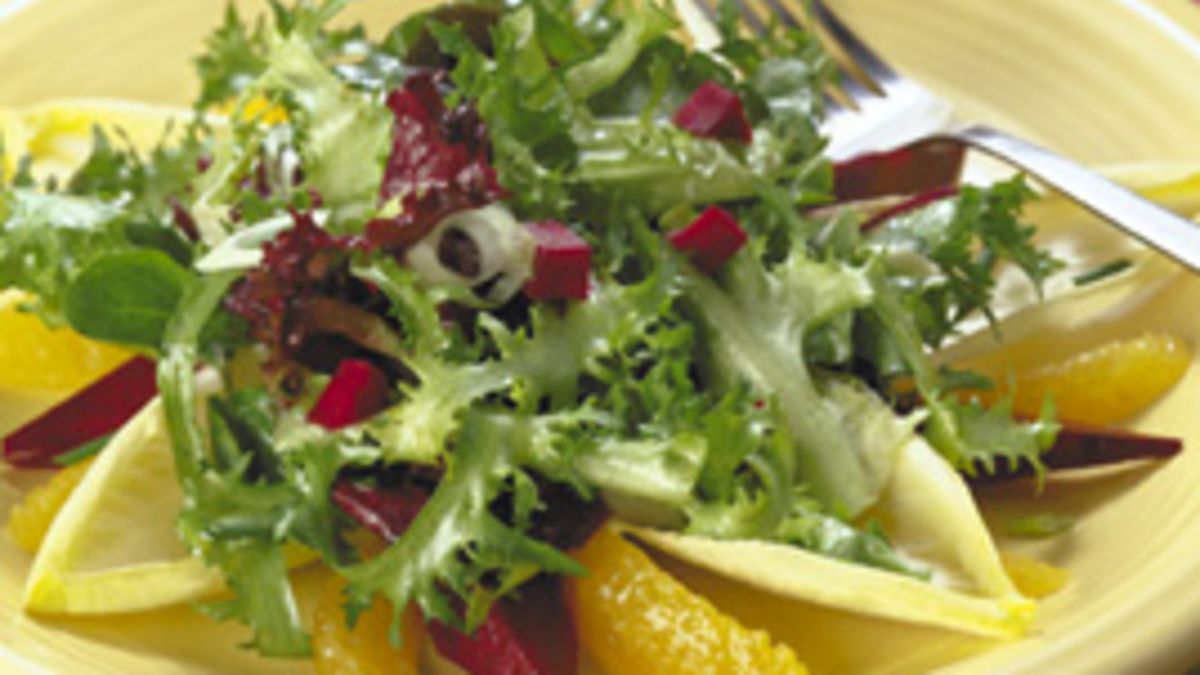 Beet Orange Salad