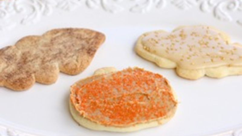 Sugar Cookies with Maple Frosting Recipe - Tablespoon.com