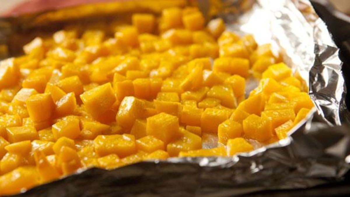 Simple Roasted Squash