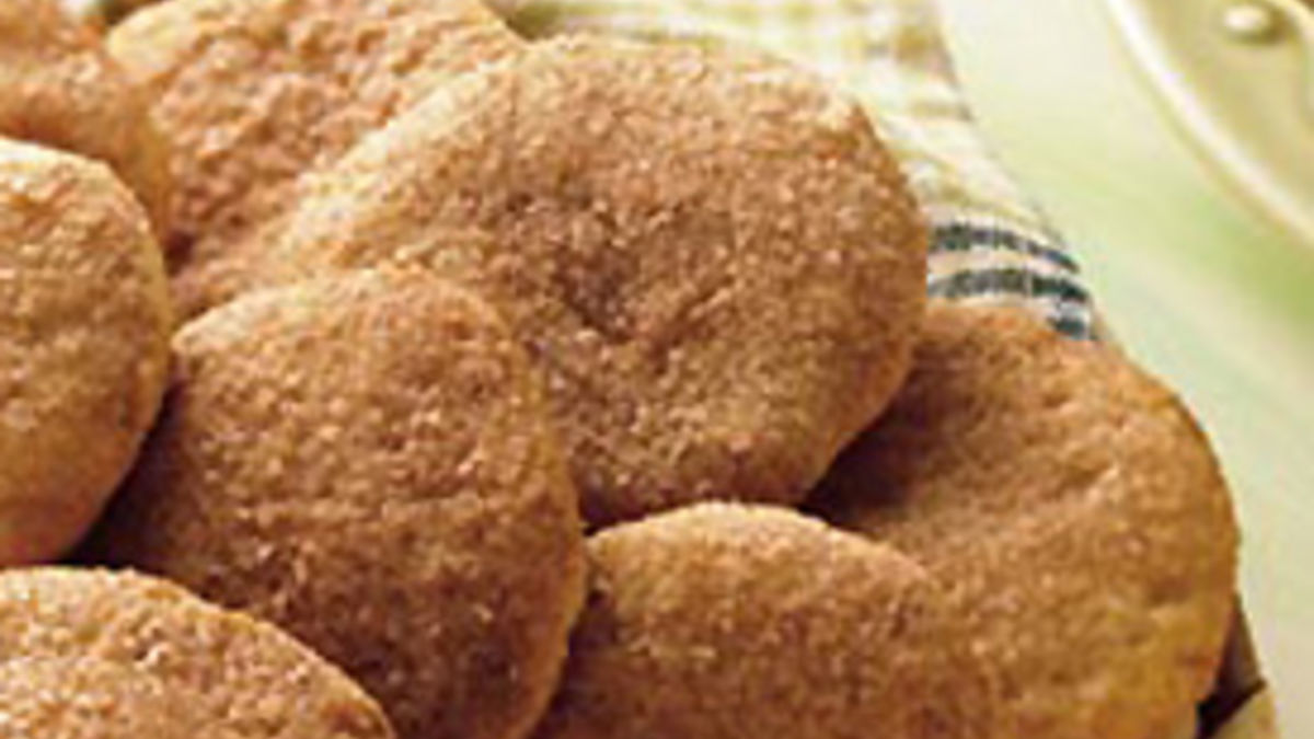 Cinnamon Sugar Snackers