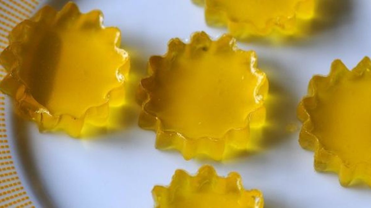 Sidecar Jello Shots
