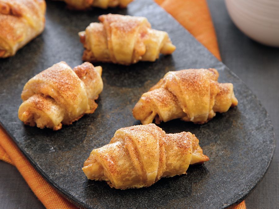 Pumpkin Ginger Rugelach