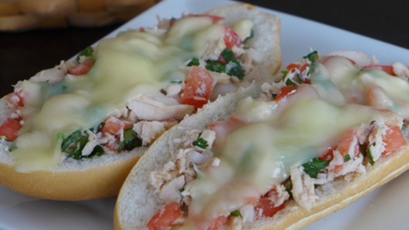 Mexican Tuna Melt