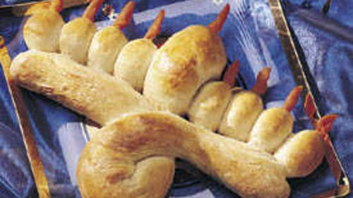 Menorah Bread