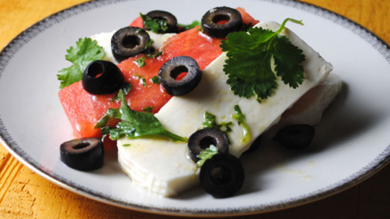 Watermelon and Panela Salad