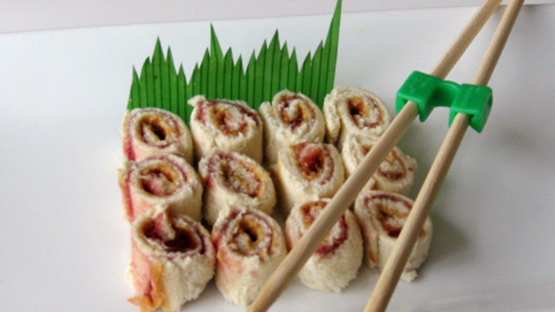 PBJ Sushi Recipe - Tablespoon.com