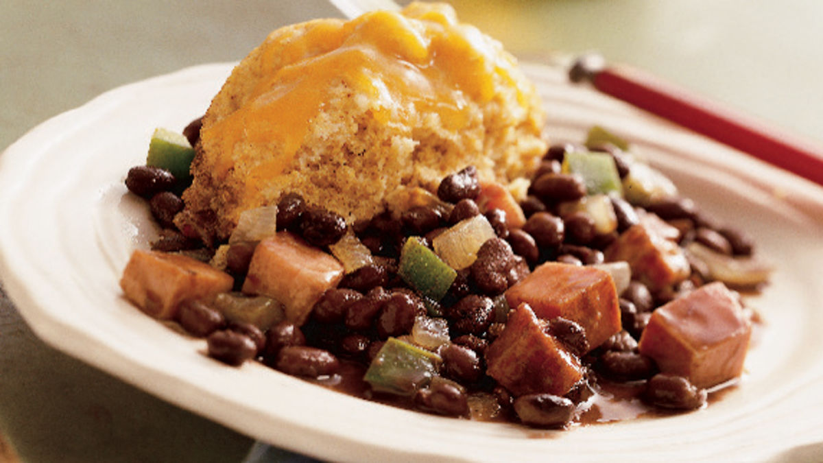 Black Beans and Ham