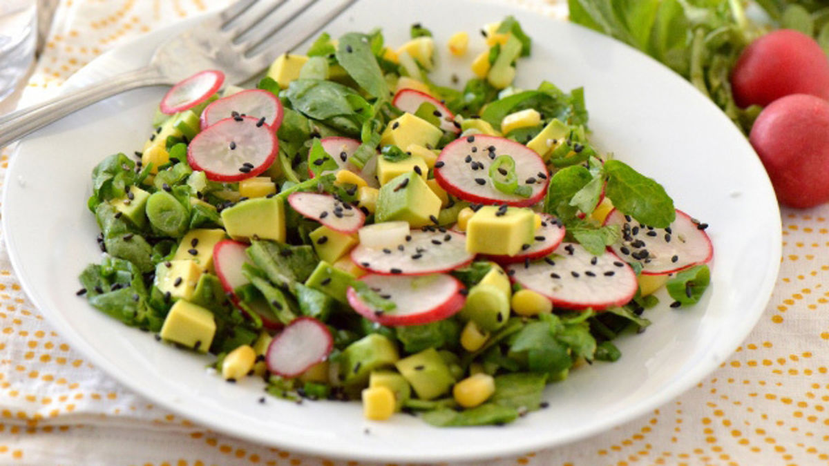 Easy Watercress Salad