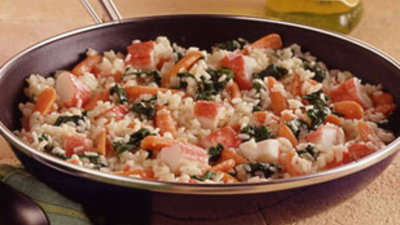Easy Seafood Risotto