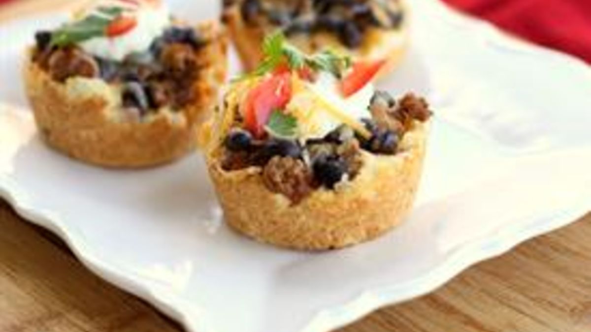 Mini Taco Pies
