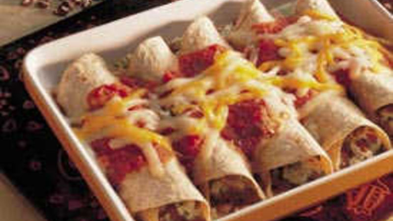 Anasazi Enchiladas Recipe - BettyCrocker.com
