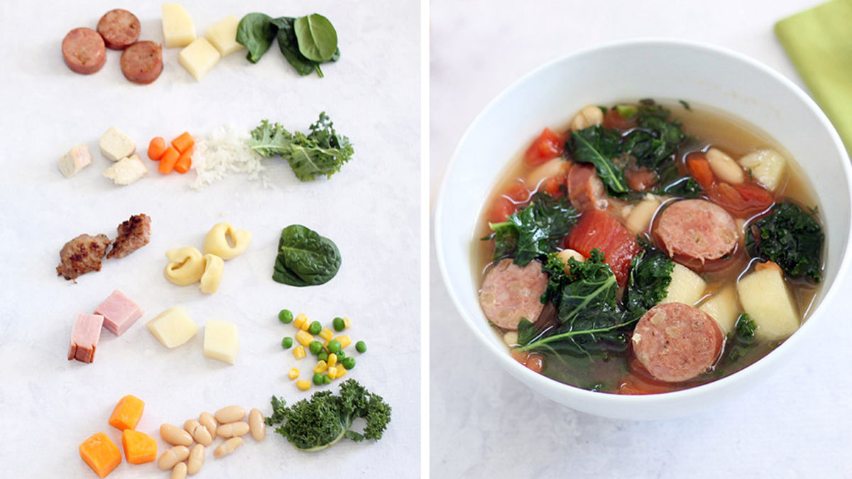 One Soup, Endless Ways