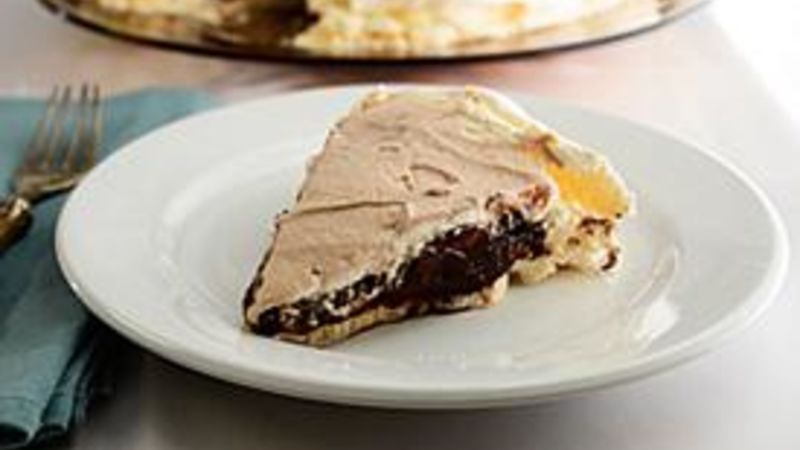 Chocolate Pavlova Recipe - Tablespoon.com