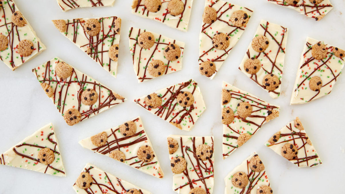 Cookies for Santa Bark