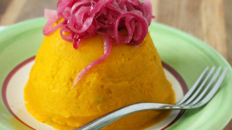 Dominican Mazamorra