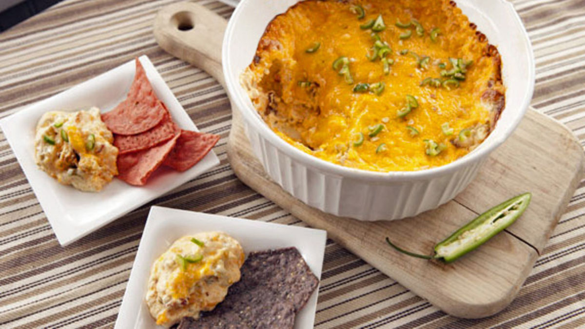 Jalapeño and Bacon Popper Dip