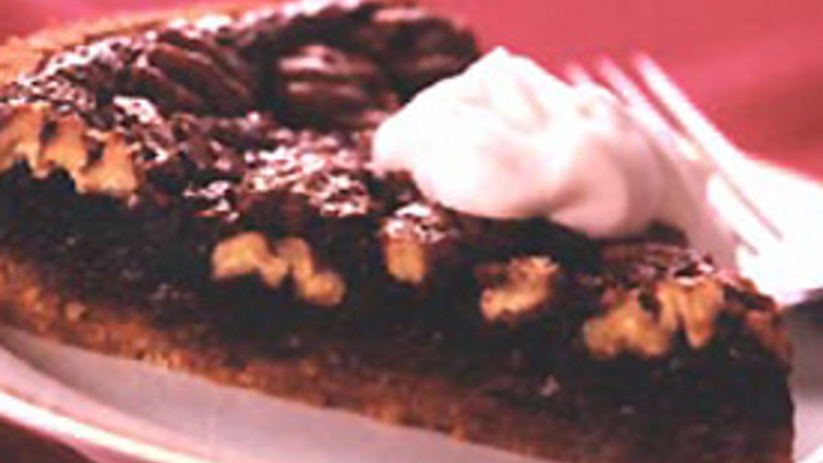 Cocoa Pecan Pie