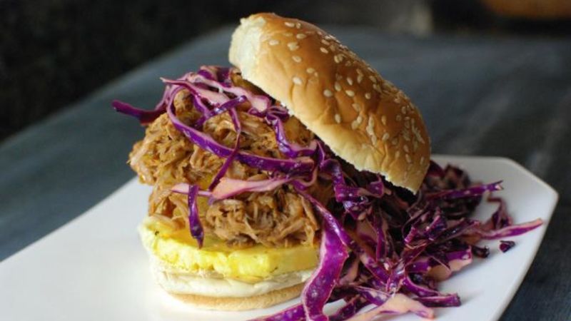 Spicy Pineapple Pulled Pork Recipe - Tablespoon.com