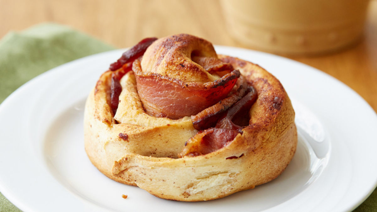 Bacon Cinnamon Rolls