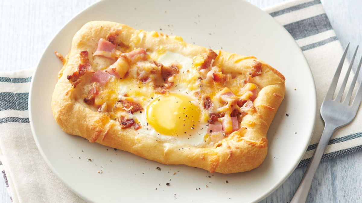 Crescent Breakfast Pies
