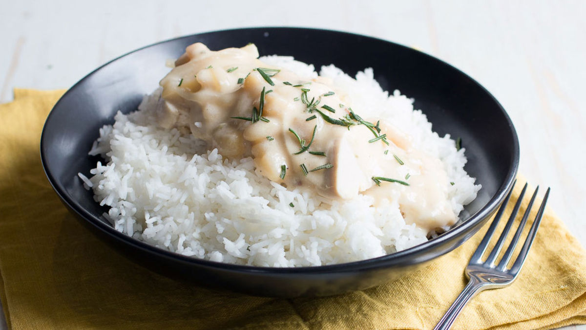Creamy Potato-Bacon Slow-Cooker Chicken