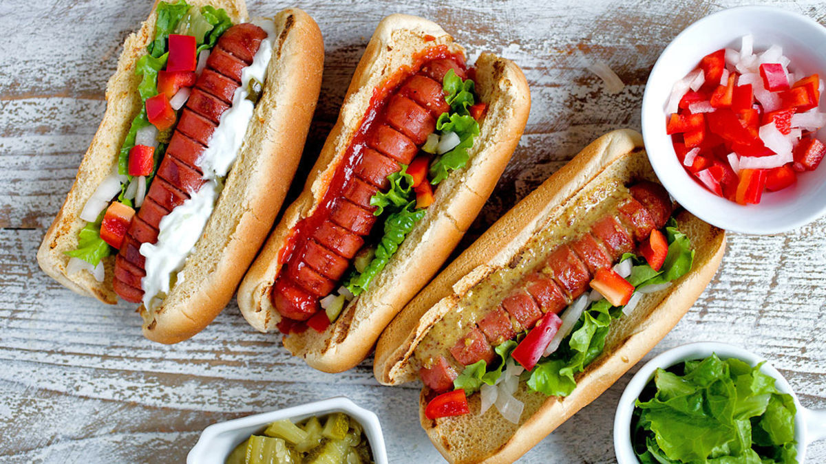 Hasselback Hot Dogs