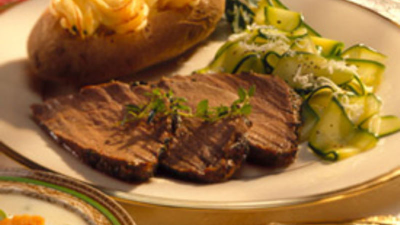 Marinated Tenderloin of Beef Recipe - BettyCrocker.com