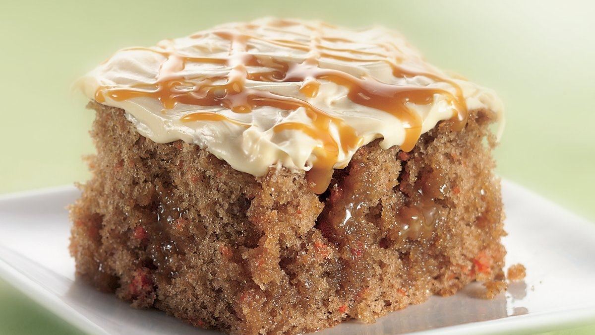 Caramel-Carrot Cake