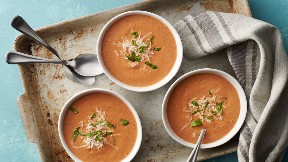 Creamy Tomato Basil Soup