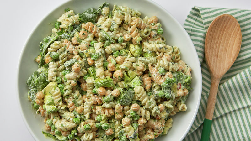 green goddess pasta salad