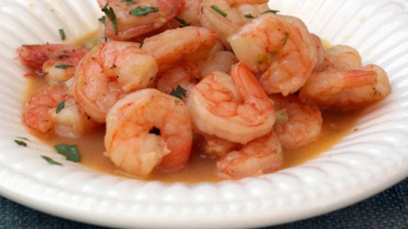 Shrimp Scampi with Beer Recipe - BettyCrocker.com