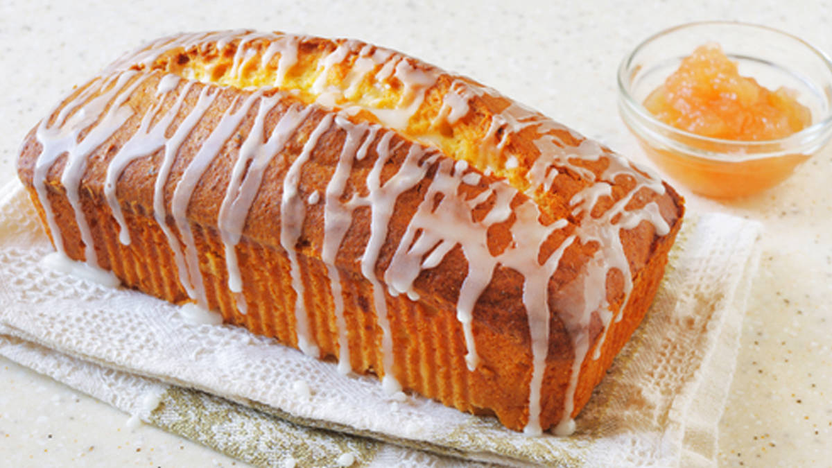 Lemon Bread with Apricots