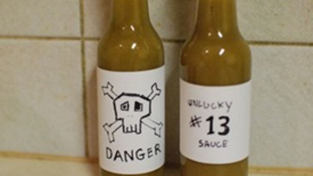 Unlucky #13 Hot Sauce