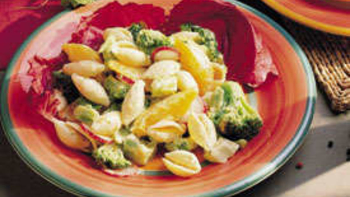 Citrus Pasta Salad