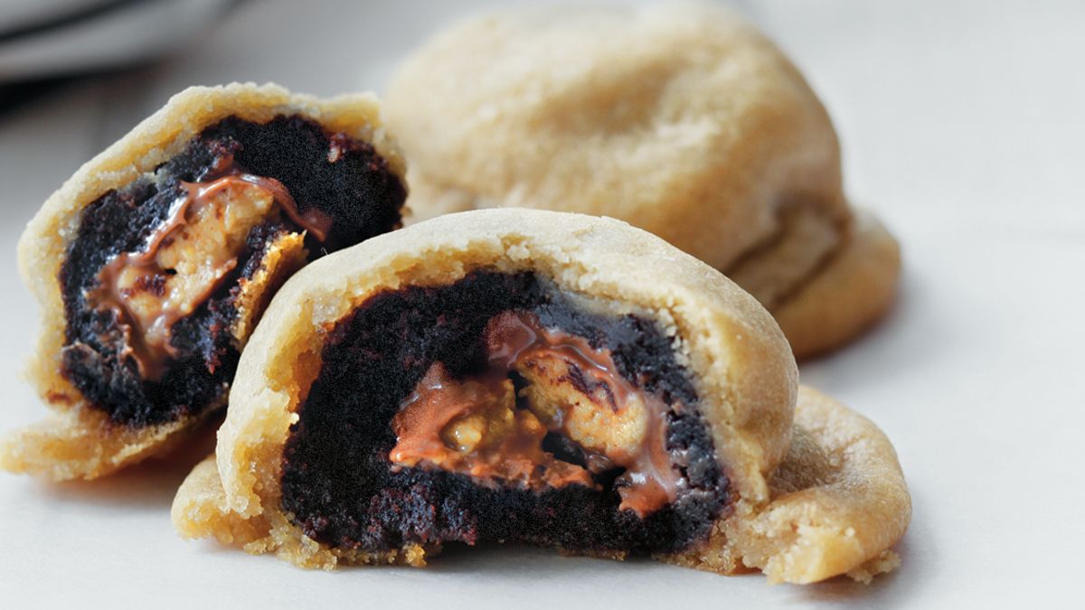 Peanut Butter-Brownie Bites