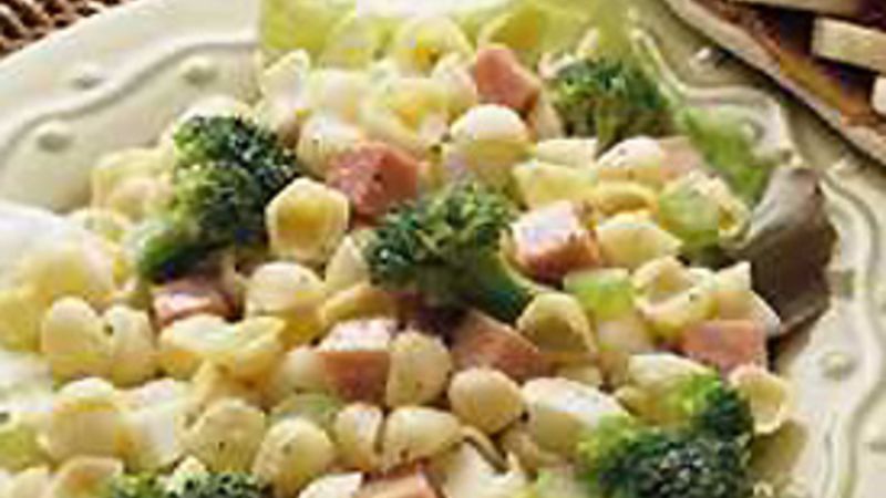 Pasta and Egg Salad Recipe - Pillsbury.com