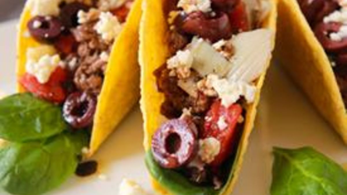 Greek Meets Mex Tacos