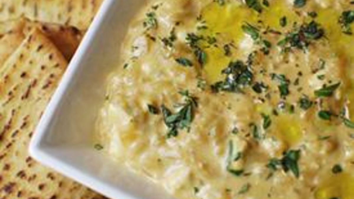 Risotto Feta Dip