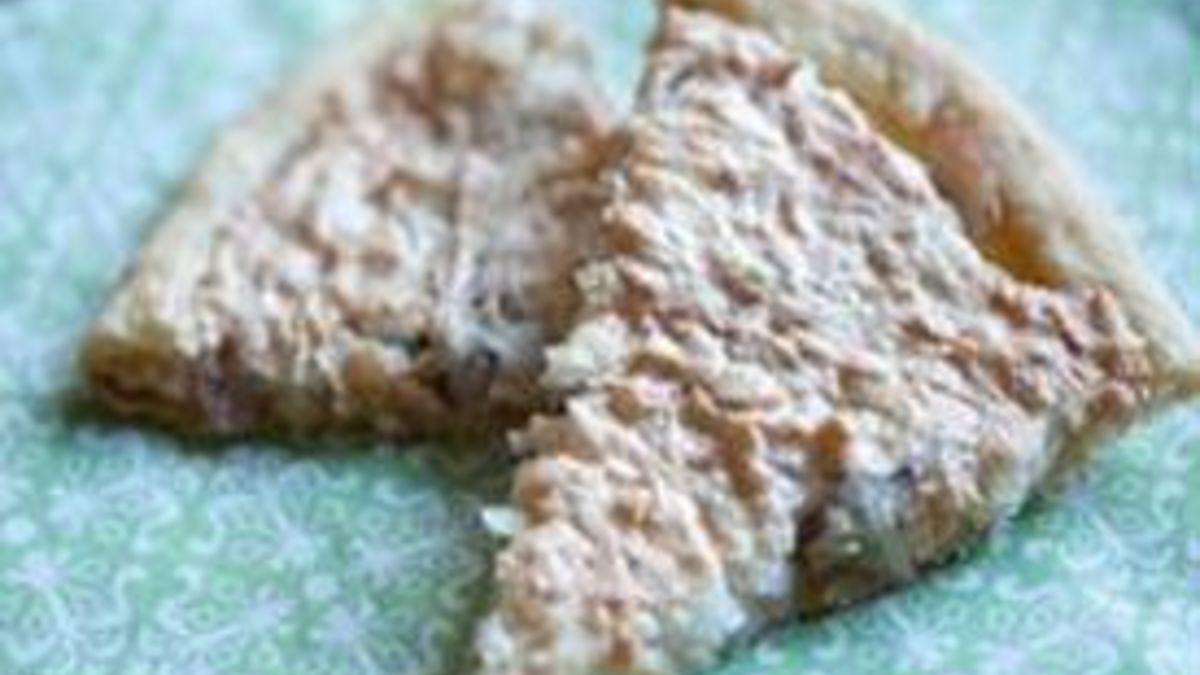 Coconut-Pineapple Tart