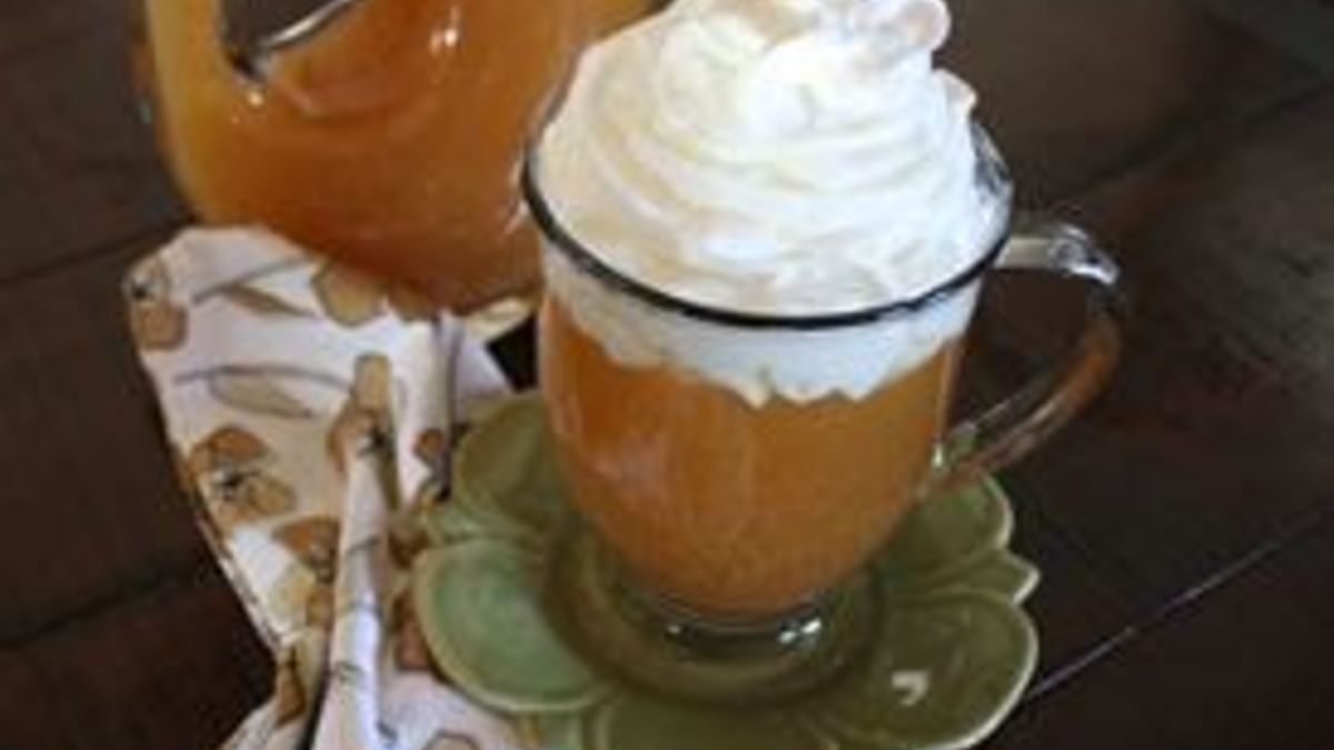Spiced Caramel Apple Cider