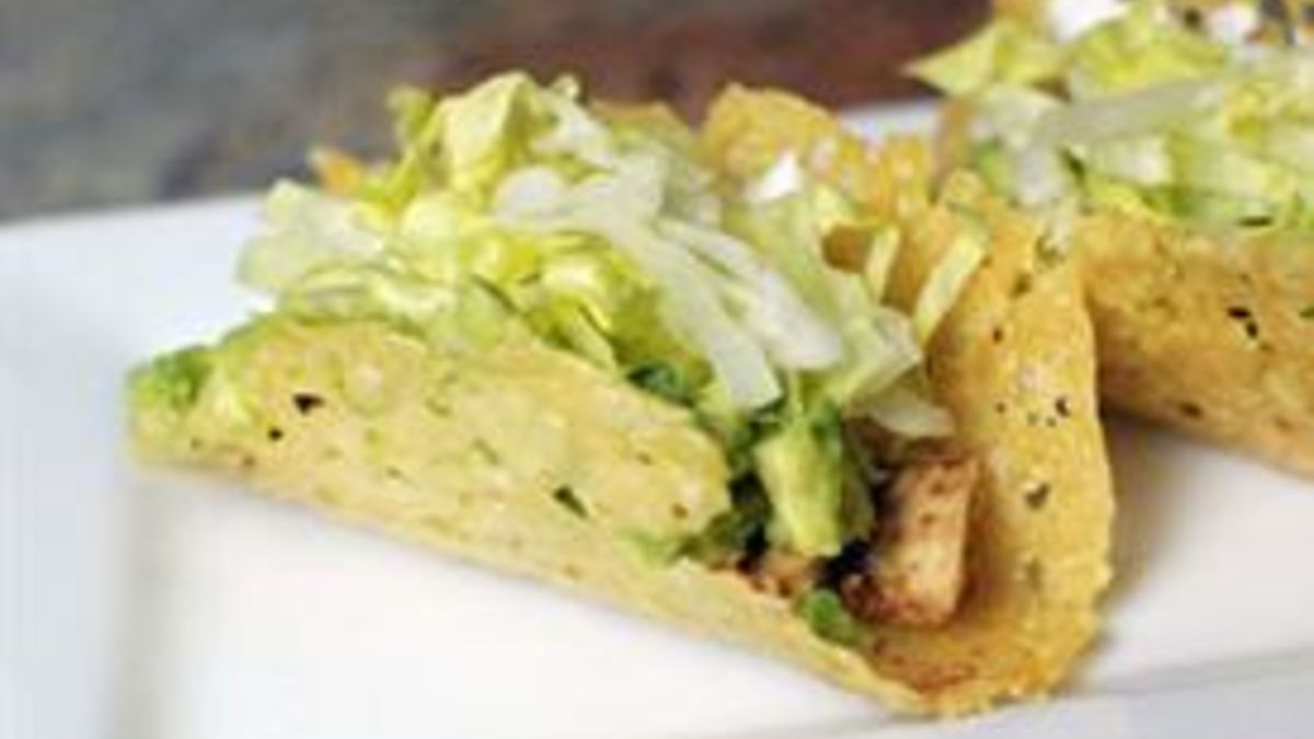 Cheese Shell Tacos