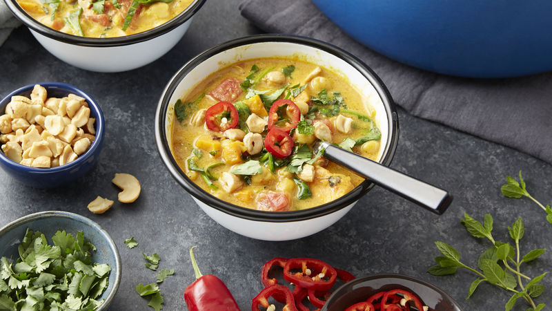 Vegetarian Chickpea and Sweet Potato Stew