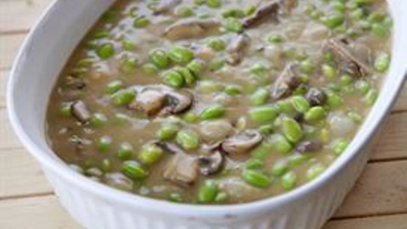 Edamame Casserole Recipe - Tablespoon.com